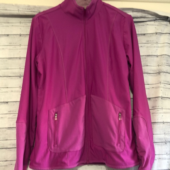 Tops - ADIDAS Athletic zip up  sweatshirt